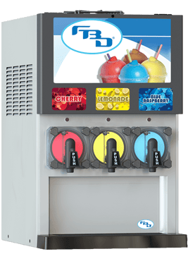 FBD 373 Frozen Drink Machine 3-Barrel 3-Flavor