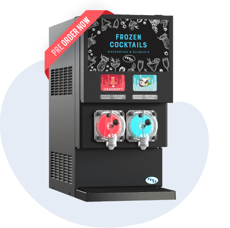 FBD-Frozen-Cocktails-Dispenser-772-Short-Door-with-backdrop