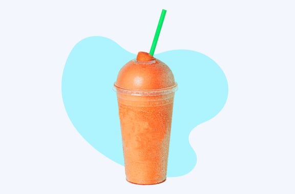 freeze slush machine drink
