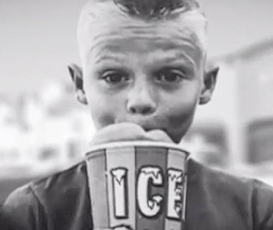 boy-sipping-frozen-beverage-grayscale@2x