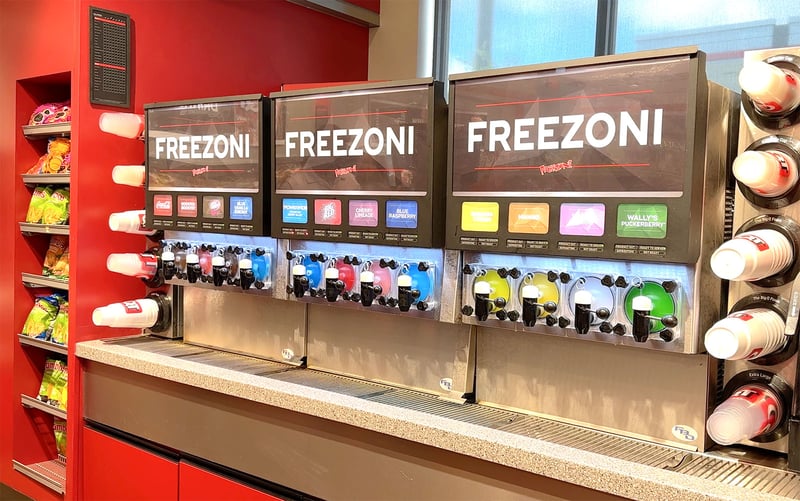 Commercial Frozen Yogurt Machine - Expand Your Menu