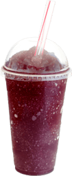 frozen uncarbonated beverage