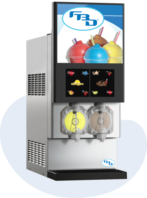 FM24 Flavor Machine Frozen Yogurt Dispenser