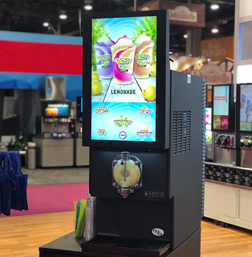 Frozen Beverage Dispensing Machines Multi Flavor Machines FBD