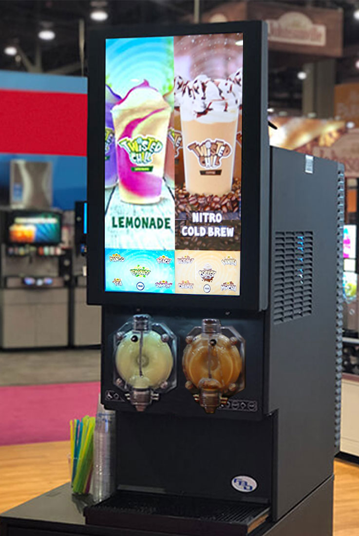 【部品】 リアルフルーツ アイス ブレンディングマシン Boy's Heart FBD 772 Multi-Flavor Frozen Drink Machine – 32 Combos, High Output