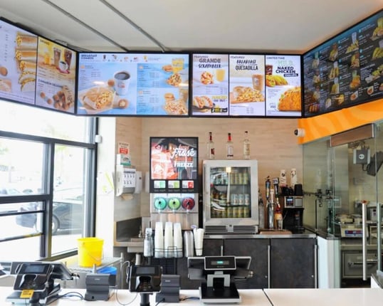Adaptive Frozen Beverage Dispenser for Quick Serve Restaurant
