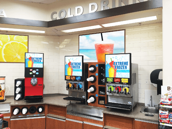 Increase Foot Traffic with a Frozen Beverage Center