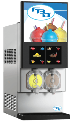 FBD-Frozen-Beverage-Machine-772-Multi-Flavors--2-Barels