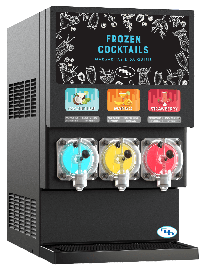 773 FC - Frozen Cocktails Machine 3-flavor