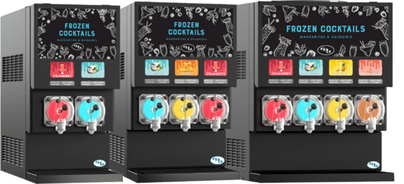 FBD-Frozen-Cocktails-Dispensers-Series-Frozen-Drinks-Machines