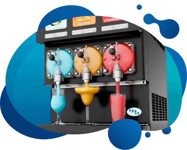 FBD-Frozen-Beverage-Dispenser-Pouring-a-Variety-of-Drinks-and-Flavors