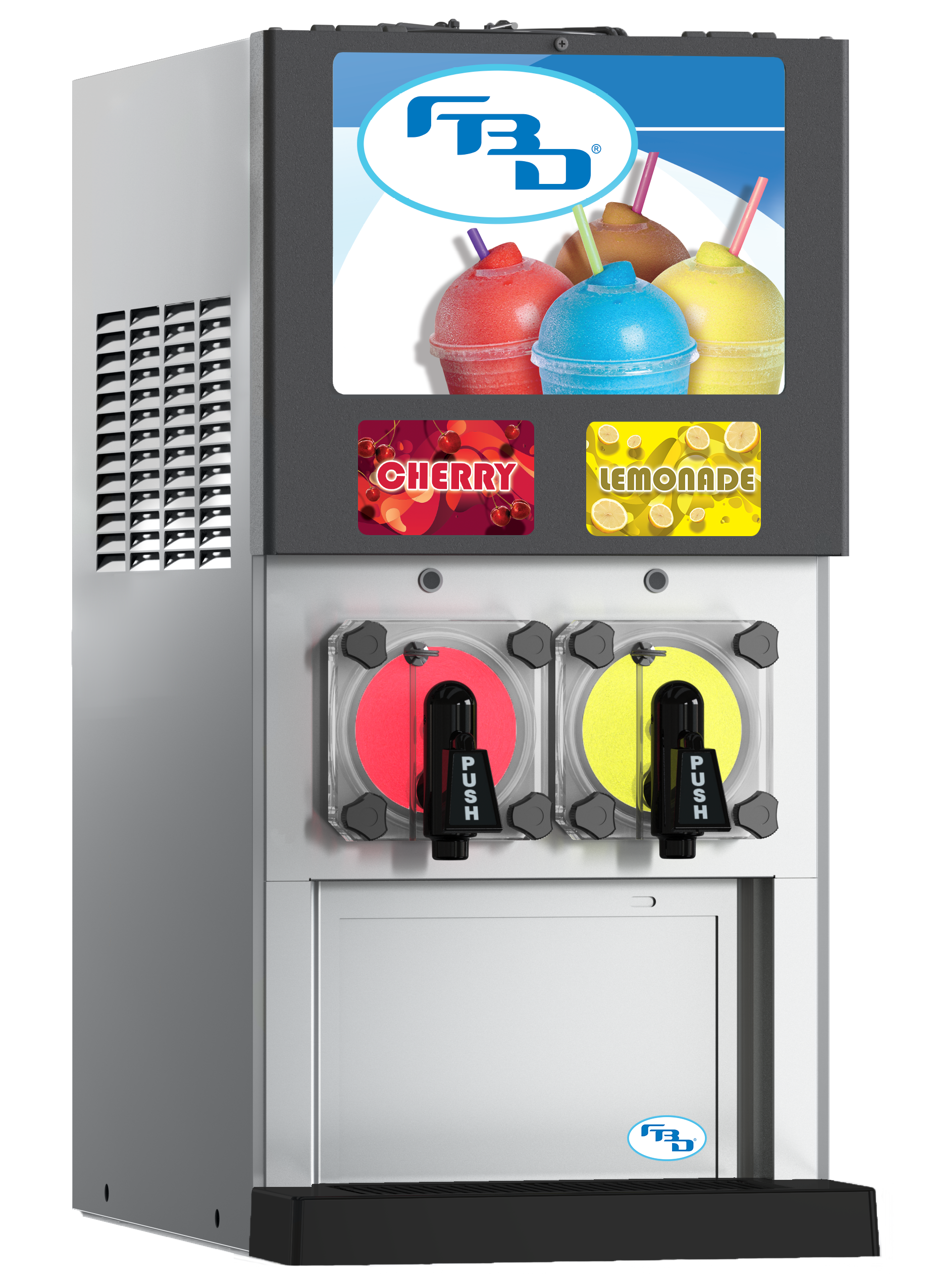 Frozen Beverage Dispensing Machines 37X Series FBD