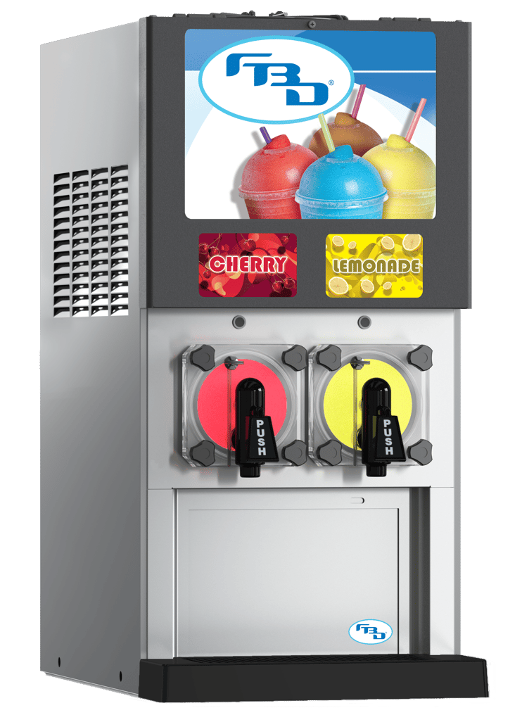 Frozen Beverage Dispensing Machines Overview FBD