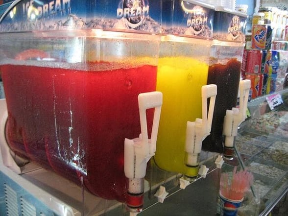 The Different Types of Frozen Drink Machines & Products: Slush & Granita