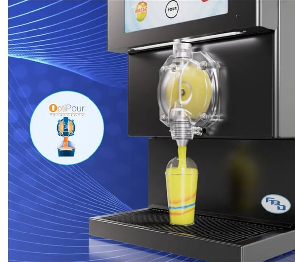 FBD-OptiPour-Frozen-Beverage-Dispensers-Technology