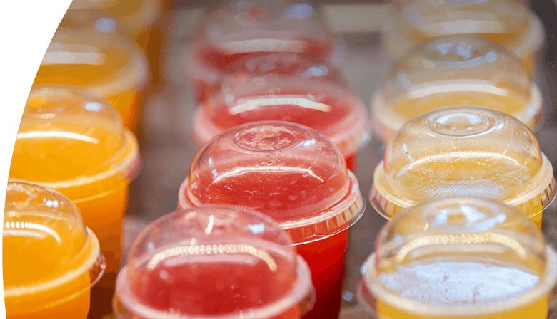 Frozen Uncarbonated Beverages
