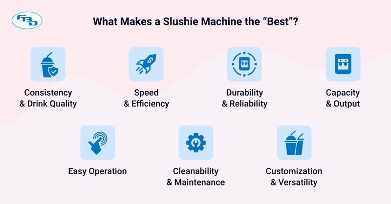 What Makes a Slushie Machine the Best