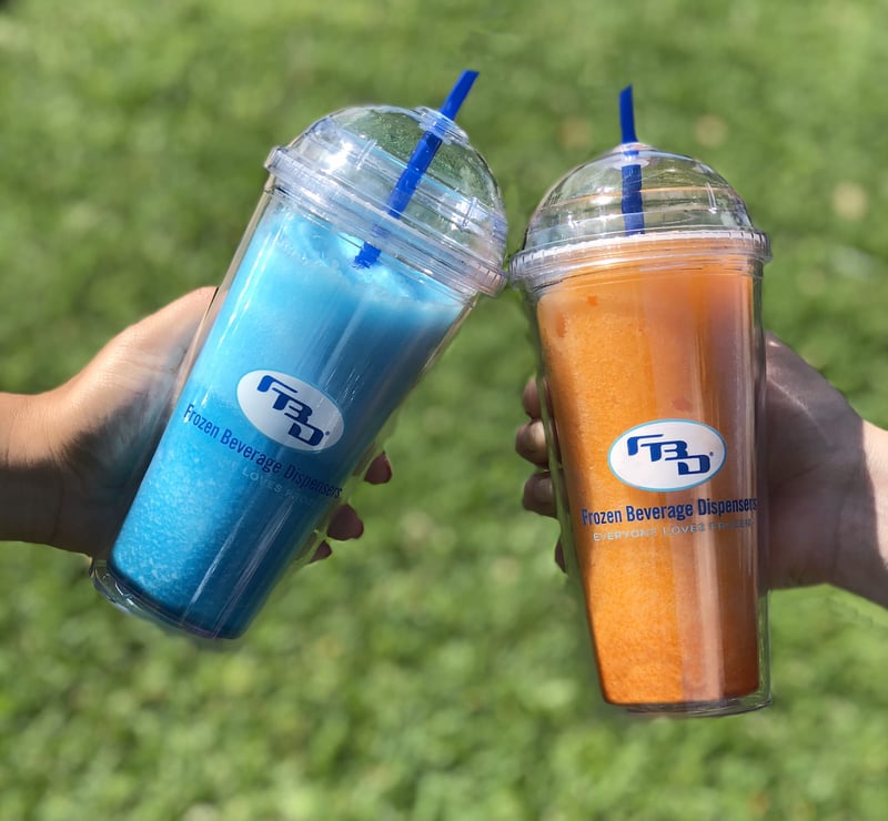 FBD Frozen. Frozen beverages with customizable packaging.