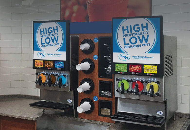 Start My Frozen Beverage Program Fbd
