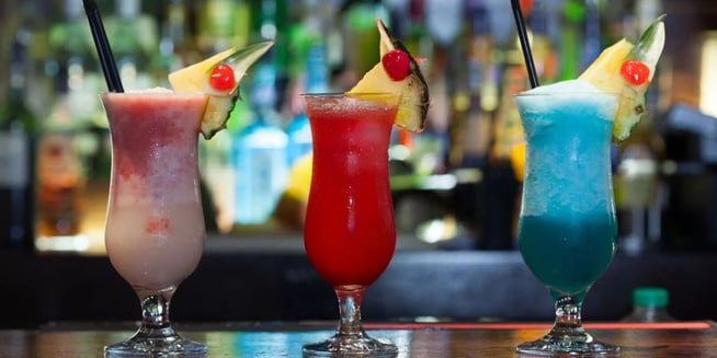 Frozen Daiquiri in Restaurants and Bars