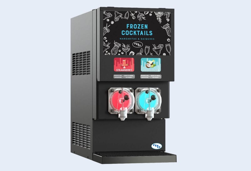 FBD-772-FC-Frozen-Cocktails-Dispenser-Two-Barrels