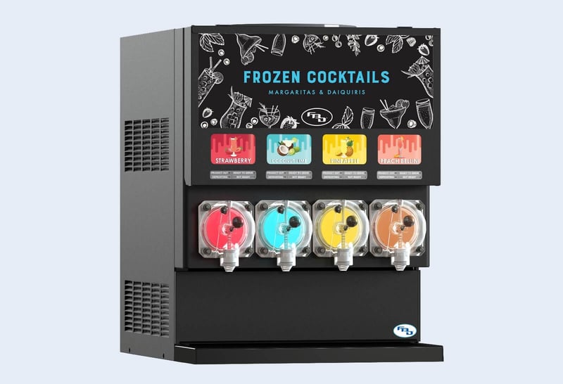 FBD-774-FC-Frozen-Cocktails-Dispenser-Four-Barrels
