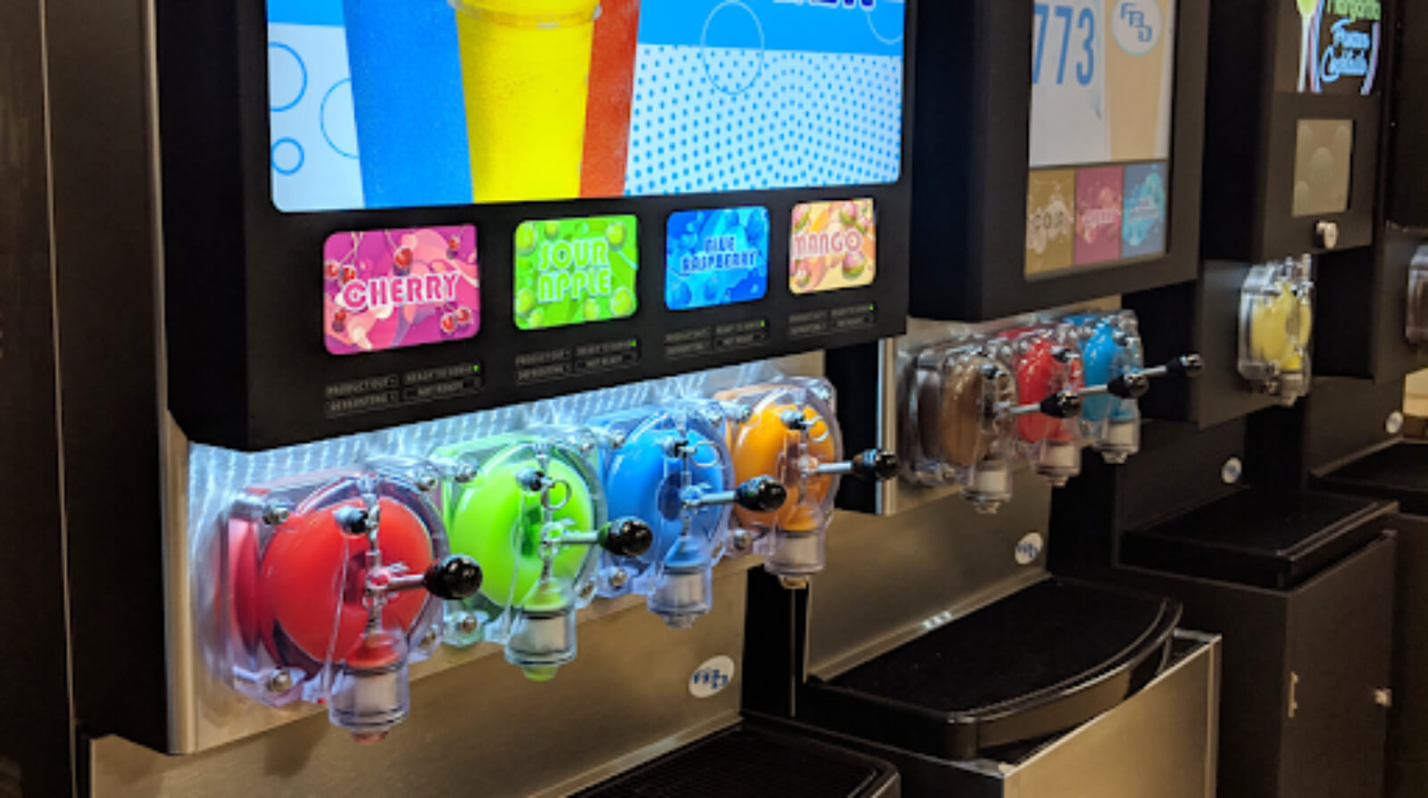 ProfitBoosting Commercial Frozen Drink Machine Features