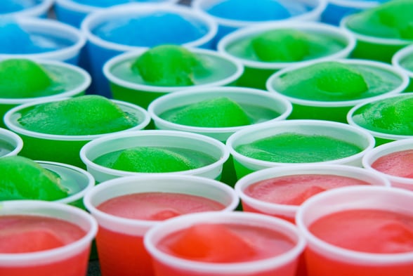 Slushie Machine vs Frozen Drink Machine