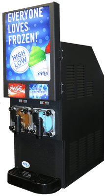 FBD-152-Frozen-Beverage-Dispenser-2-barels-2-flavors