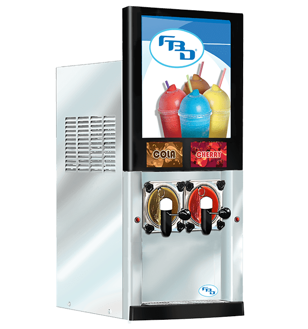Frozen Beverage Dispensing Machines 37X Series FBD