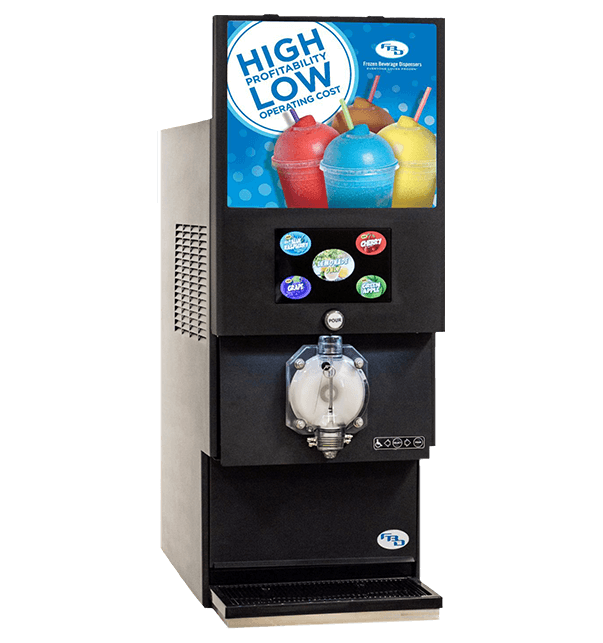 Frozen Beverage Dispensing Machines Multi Flavor Machines Fbd