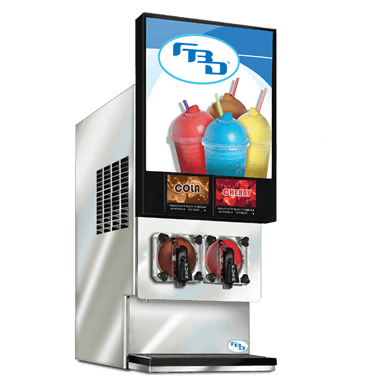 Frozen Beverage Dispensing Machines Overview Fbd