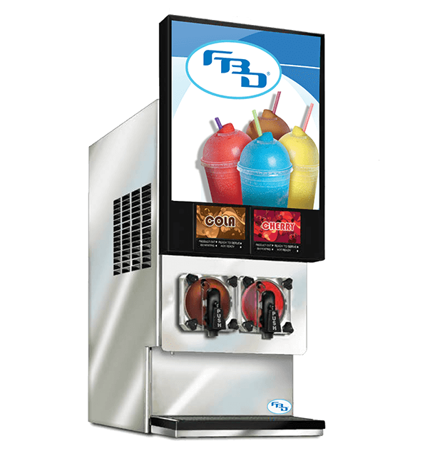 Frozen Beverage Dispensing Machines 56x Series Fbd