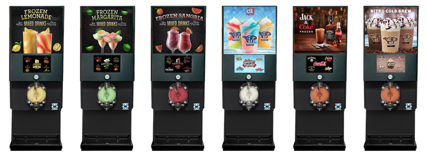 multi-flavor-frozen-beverage-dispensers