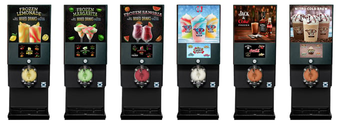 multi-flavor-frozen-beverage-dispensers