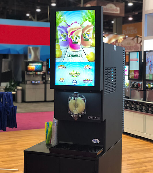 Commercial Multi Flavor Frozen Drink Machine Fbd Frozen