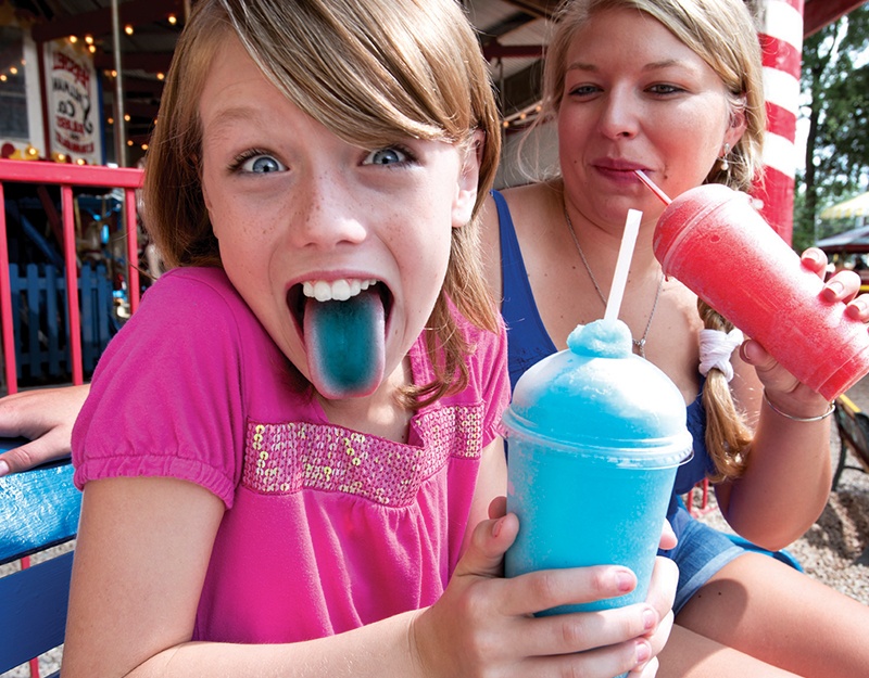What makes frozen drinks a hit with customers