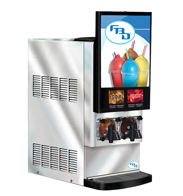 Frozen Beverage Dispensing Machines 77X Series FBD