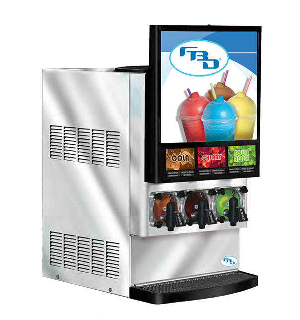 Frozen Beverage Dispensing Machines 77X Series FBD