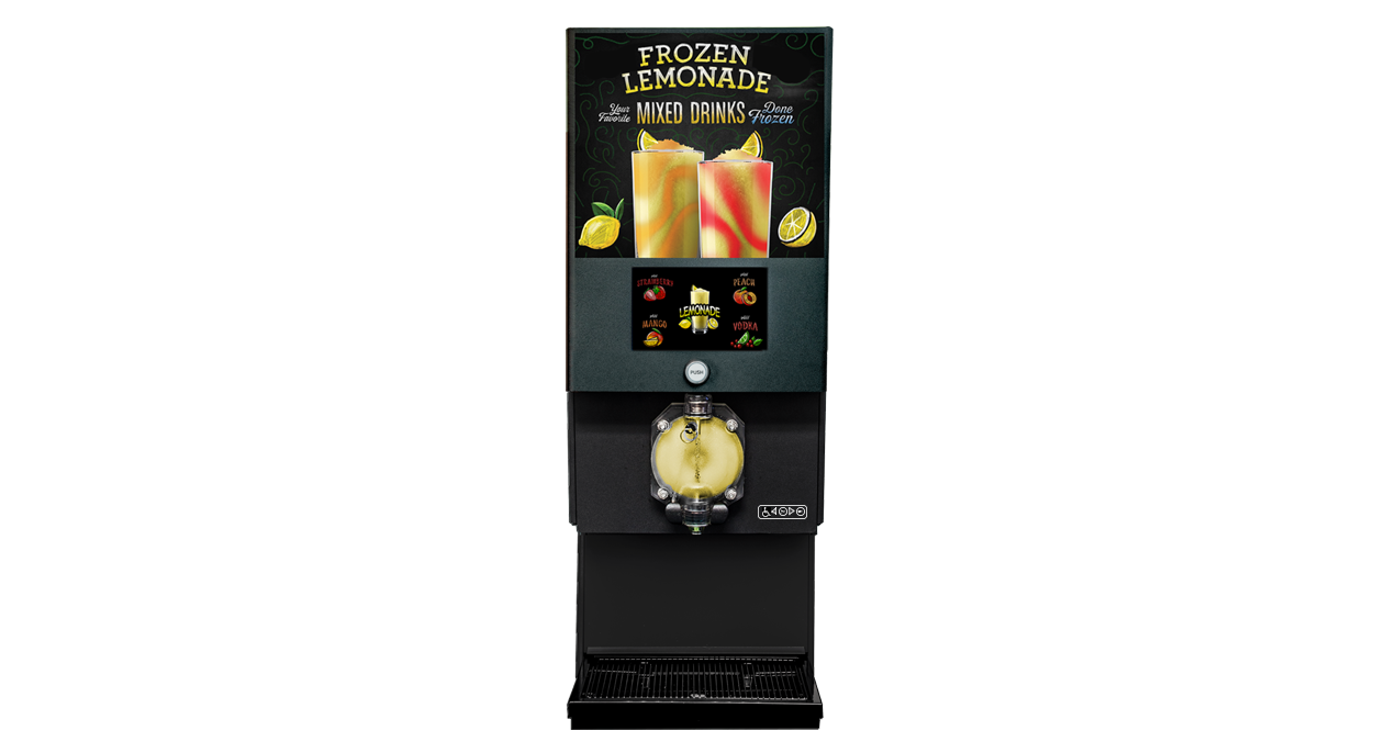 Commercial MultiFlavor Frozen Drink Machine FBD Frozen
