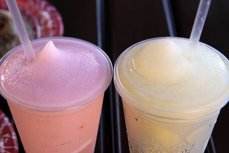 FBD Frozen. Frozen drinks with limited-time summer flavors.