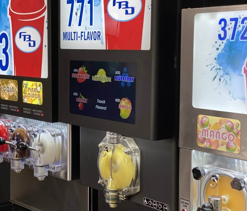 FBD-Frozen-Beverage-Dispenser-771-Muti-flavor-options