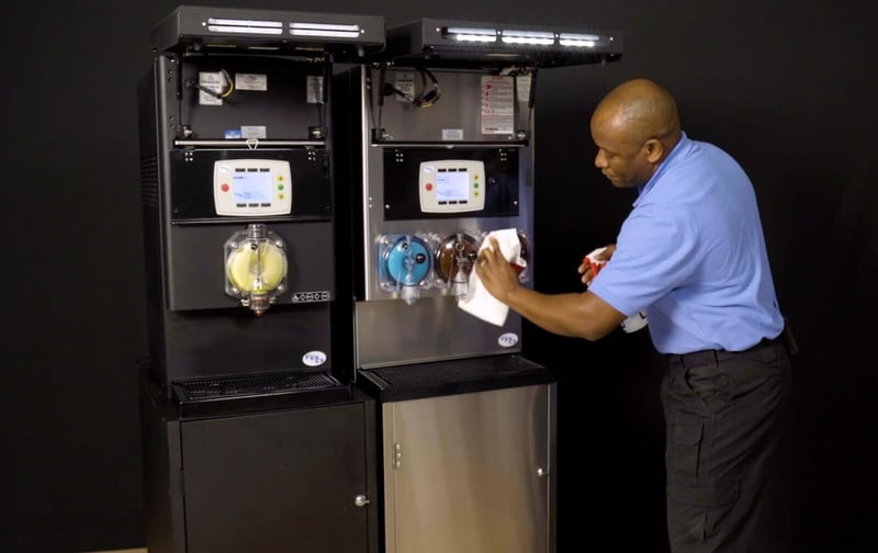 FBD-Frozen-Beverages-Machines-Daily-Sanitizing-Routine