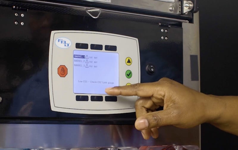 FBD-Frozen-Drink-Machine-Troubleshooting-CO2-Supply