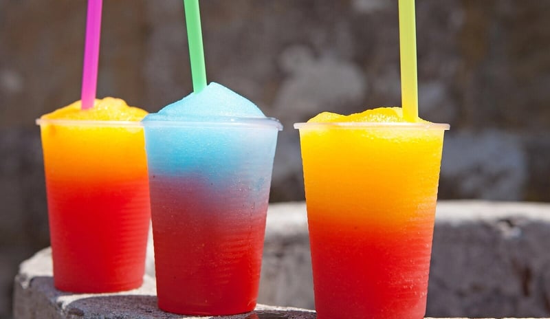 Multi-Flavor-Frozen-Beverage