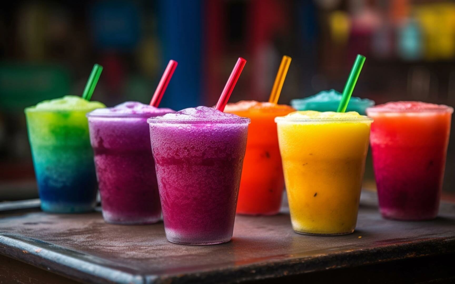 Multi-Flavor-Frozen-Beverages