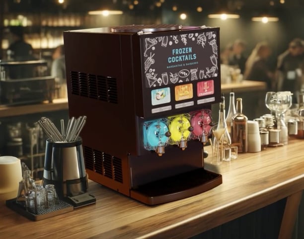 Multi-Flavor-Frozen-Cocktails-Machine-for Bars-and-Restaurants