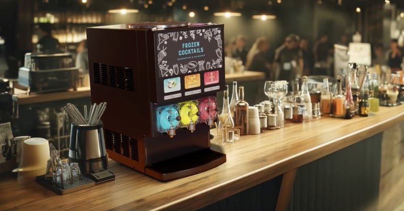 Multi-Flavor-Frozen-Cocktails-Machine-for Bars-and-Restaurants