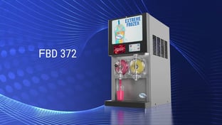 FBD 372 Multi-Flavor Frozen Drink Machine