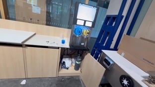 Inside an FBD 372 Installation in Helsinki